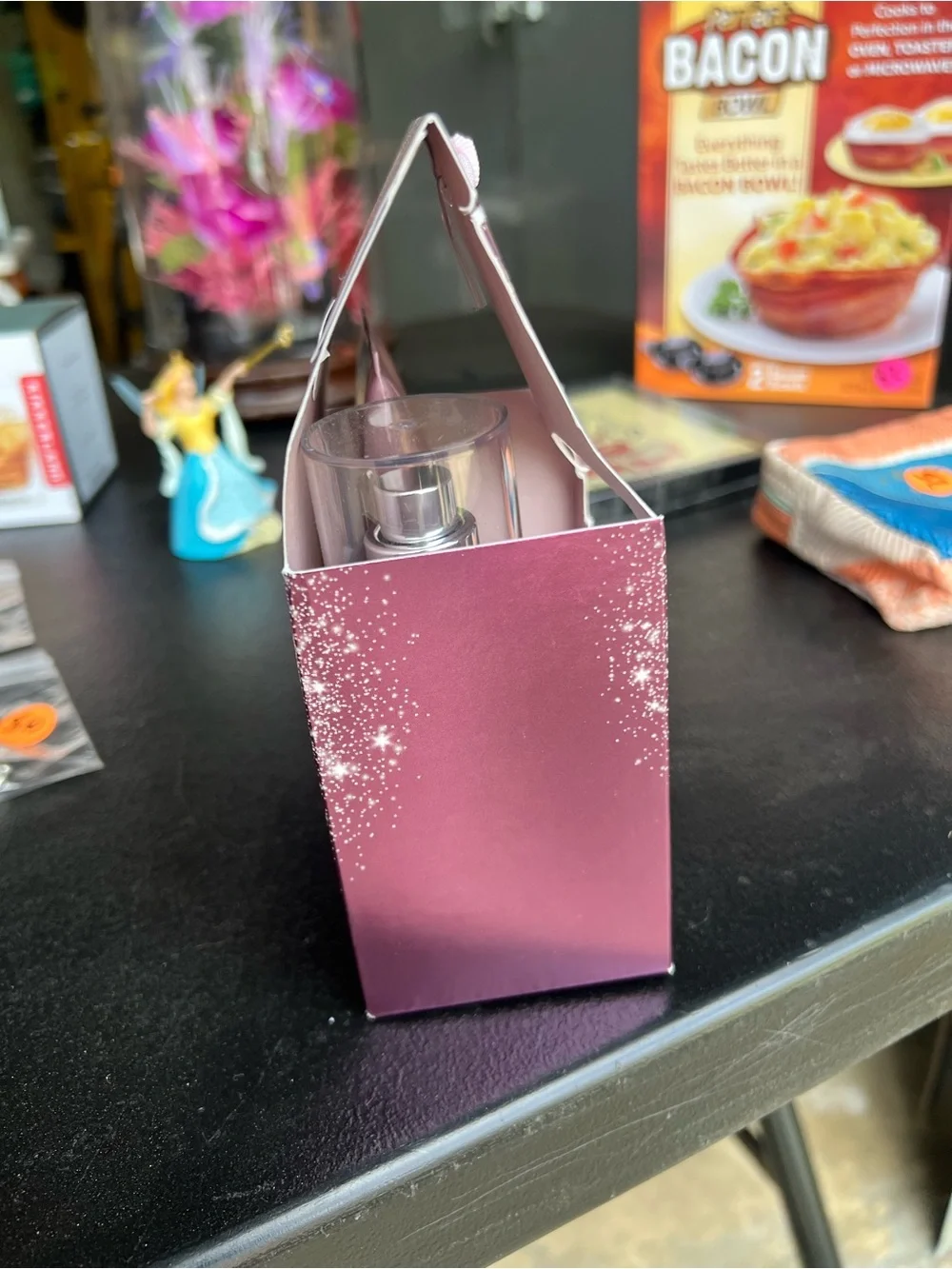 Bath & Body Works Pink Ombre Heart Gift Set